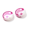 Printed Natural Freshwater Shell Beads SHEL-R129-07A-04-3