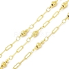 Brass Figaro Chains KK-D391-02G-1
