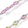 Ion Plating(IP) 304 Stainless Steel Textured Dapped Chains CHS-D004-02-2