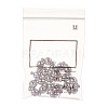 Brass Magnetic Clasps with Loops KK-YW0001-17C-A-2