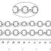 Iron Round Ring Link Chains CH-N004-17P-3