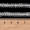 Synthetic Quartz Crystal Beads Strands G-F089-A-01-3