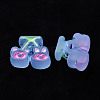 Transparent Acrylic Beads MACR-S374-04B-04-2