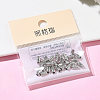 SHEGRACE Brass Beads XGRQ1A548-320P-6