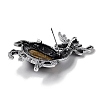 Alloy Elk Brooches JEWB-A021-02AS-08-2
