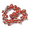 Handmade Porcelain Beads PORC-R002-01F-6