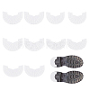 5 Pairs 5 Styles Anti Skid Rubber Shoes Bottoms FIND-DC0005-97-1