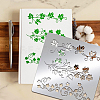 Stainless Steel Cutting Dies Stencils DIY-WH0279-085-5