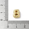 Brass Micro Pave Cubic Zirconia Beads X-KK-P290-61G-B-3