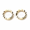 Brass Linking Rings KK-F831-018A-G-RS-2