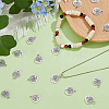 Tibetan Style Alloy Pendants FIND-DC0006-12B-5