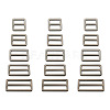 Zinc Alloy Buckles PALLOY-TA0002-16-2