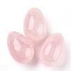 Natural Rose Quartz Pendants G-P438-F-03-1