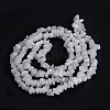 Natural White Jade Beads Strands X-G-F703-02-4