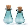 Glass Cork Bottles AJEW-O032-01G-1
