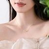 925 Sterling Silver Pendant Necklaces NJEW-L179-05G-2