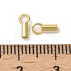 925 Sterling Silver Cord Ends STER-P055-01B-G-3