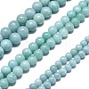 Natural Malaysia Jade Beads Strands G-L645-A01-4mm-25-2
