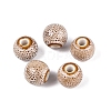 Vintage Handmade Porcelain Beads PORC-Q006-13A-36-1