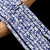 Dyed Synthetic Turquoise Beads Strands G-Z089-A04-E-2