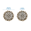 Iron Filigree Joiners Links IFIN-TAC001-01AB-8