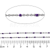 304 Stainless Steel Enamel Link Chains CHS-A015-02P-02-2