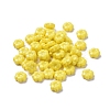 Opaque Acrylic Flower Beads SACR-R821-06-1