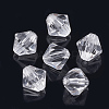 Transparent Acrylic Beads X1-TACR-S146-4mm-01-2