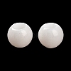 Natural White Jade European Beads LS-G-R488-01H-3