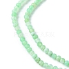 Natural Chrysoprase Beads Strands G-F748-X01-01A-4