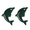 201 Stainless Steel Enamel Pendants STAS-N088-16D-1