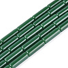 Opaque Solid Color Glass Beads Strands X-GLAA-N070-01A-C04-1