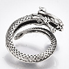 Alloy Cuff Finger Rings RJEW-T006-58-3