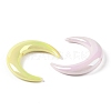 Opaque Acrylic Beads X-OACR-G035-06-2