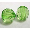 Transparent Acrylic Beads LS-DB6mmC19-1