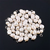 Natural Cultured Freshwater Pearl Pendants PALLOY-CW00004-4
