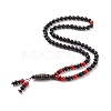 Buddhist Necklace NJEW-JN03884-1