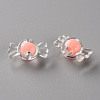 Transparent Acrylic Beads TACR-S152-03A-2