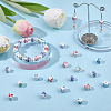 Handmade Porcelain Beads PORC-SC0001-32B-4
