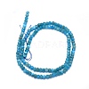 Natural Apatite Beads Strands G-O172-04C-2