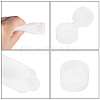 Matte Plastic Refillable Cosmetic Bottles X1-MRMJ-WH0024-01C-4