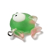 Opaque Resin Pendants X-RESI-D055-095P-4