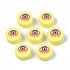 Handmade Polymer Clay Beads CLAY-N007-004-09-1