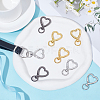 18Pcs 3 Colors Alloy Swivel Clasps FIND-UN0007-75-2