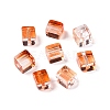 Baking Paint Transparent Glass Beads X1-DGLA-N005-01A-08-2