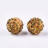 Pave Disco Ball Beads RB-A180-12mm-3-2