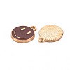Alloy Enamel Charms ENAM-S121-165L-RS-3