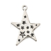 Tibetan Style Alloy Pendants AL-CBA991B-02AS-1