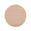 Beech Wooden Round Pieces WOOD-WH0119-05B-1