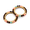 MIYUKI & TOHO Handmade Japanese Seed Beads SEED-A028G-S-06-3